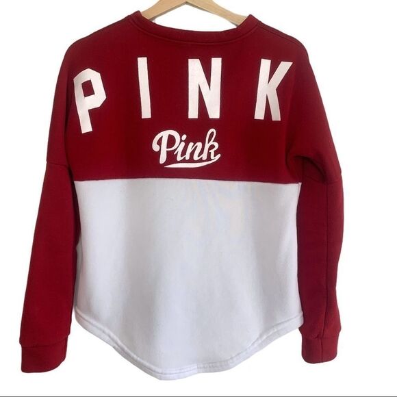 Pink Pink Casual Crew Neck Sweater - Picture 3 of 5
